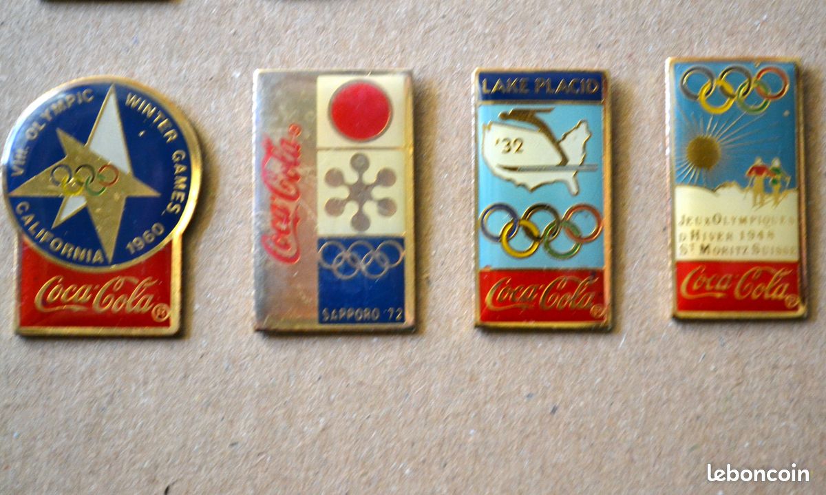 Pin's Publicitaire Mars - Édition Jeux Olympiques - Neuf