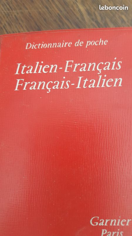 Dictionnaire de poche italien français (image 1)