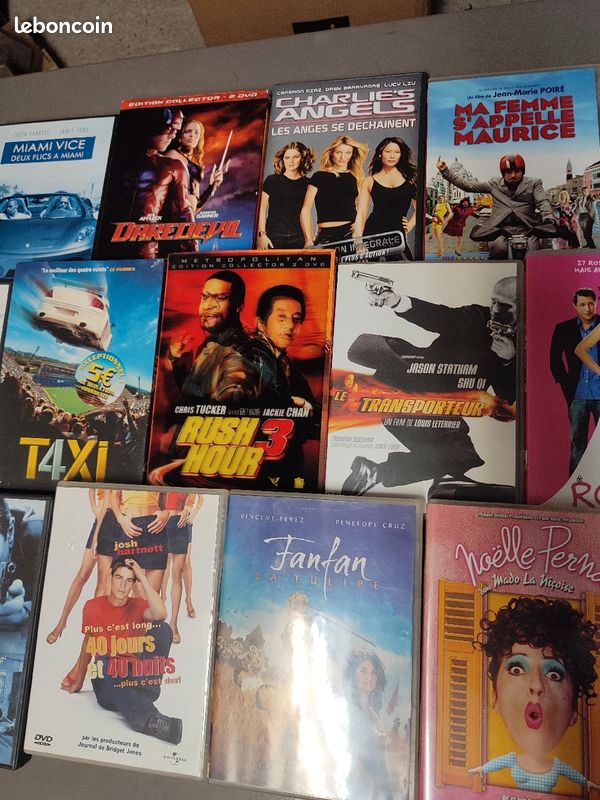 Lot de 29 DVD pour tous les gouts (image 3)