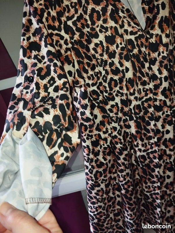 Robe imprimé léopard (image 6)