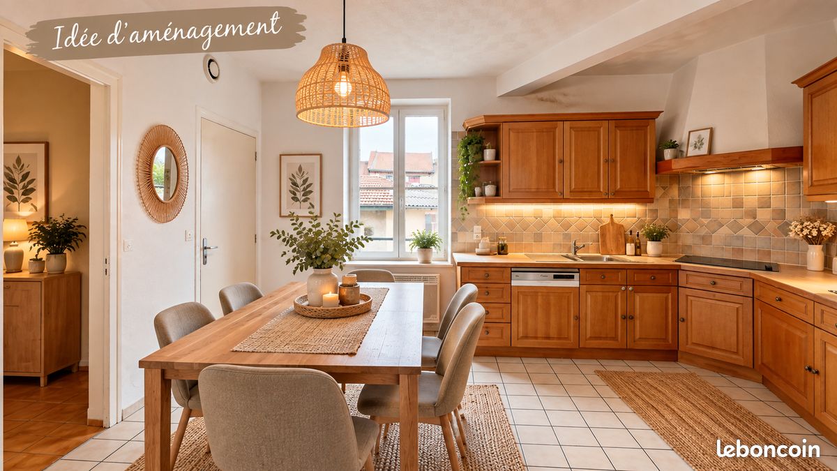 Maison 3 pièces 86 m² · à Chazelles-sur-Lyon · 86 m² · 620 €/mois