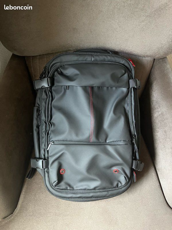 Sac à Dos Voyage Sous Vide, 80 L, Sac à Dos à Compression Sous Vide Extensible, avec Pompe, Serrure Homologuée TSA, Plusieurs Compartiments, Bretelles Rembourrées, pour Voyages d'Affaires, Noir | FR Sac à Dos Voyage Sous Vide, 80 L, Sac à Dos à Compression Sous Vide Extensible, avec Pompe, Serrure Homologuée TSA, Plusieurs Compartiments, Bretelles Rembourrées, pour Voyages d'Affaires, Noir | FR