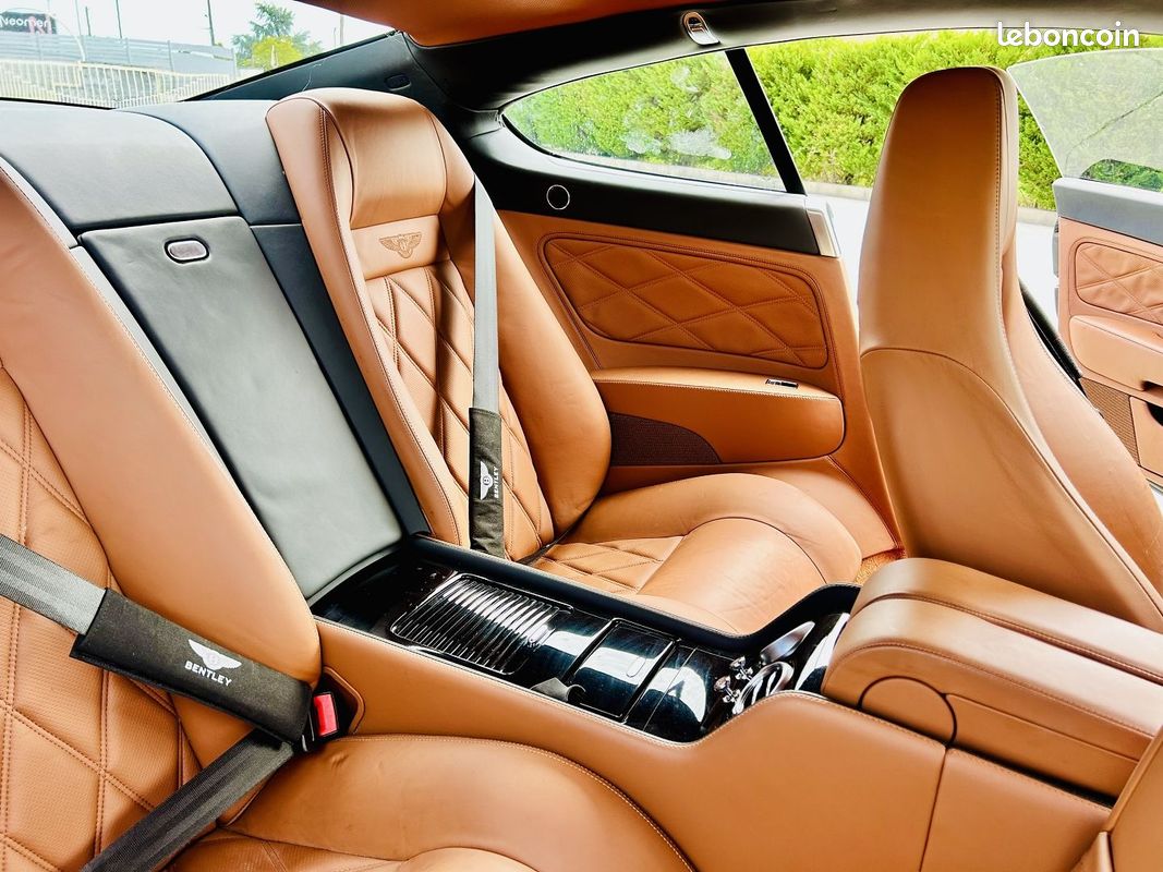 Bentley CONTINENTAL GT 6.0 MULLINER (image 14)