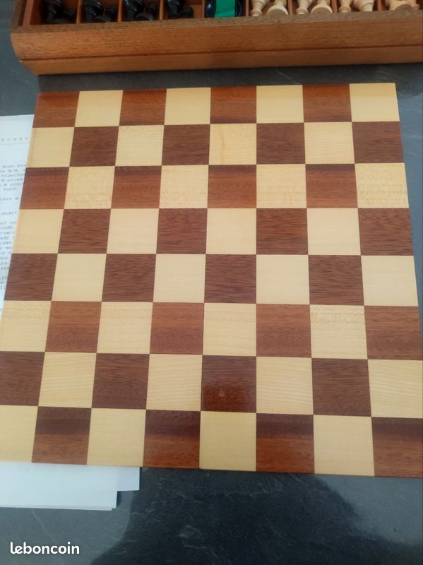 Jeux échecs et dames+ coffret (image 3)