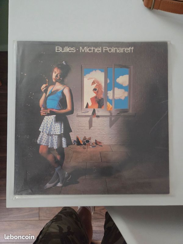 Disque vinyle Michel polnareff (image 1)