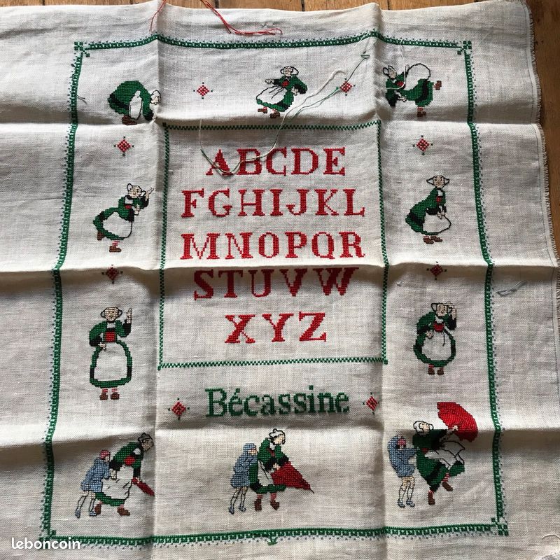 Broderie Bécassine (image 1)