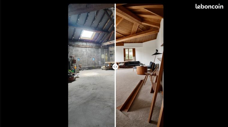 Loft 1 pièce 220 m²