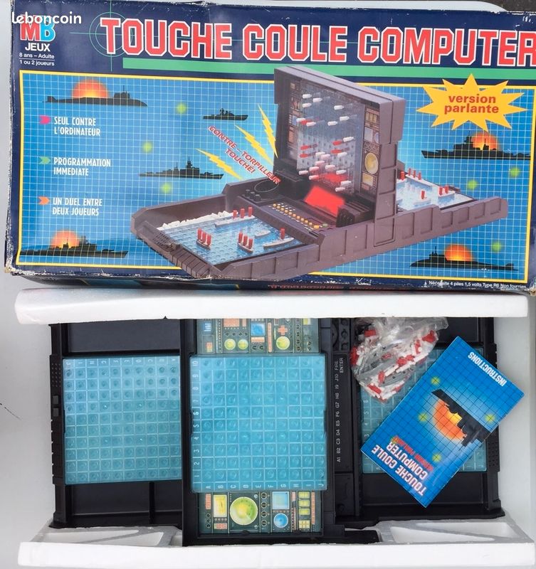 Touche coule mb dans jeux de société et traditionnels