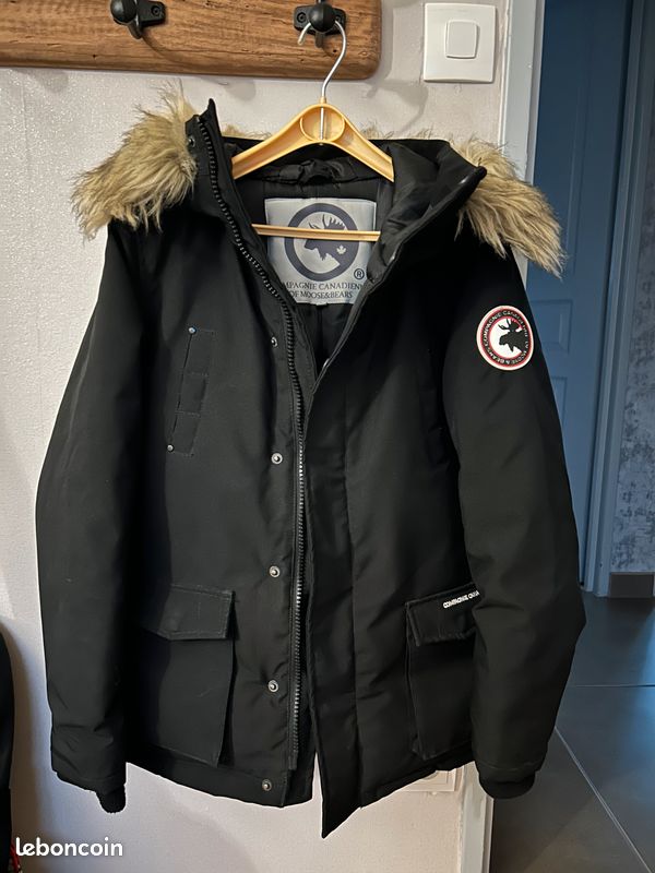 Canada Goose Doudoune Compagnie Canadienne Carson Doudoune Homme