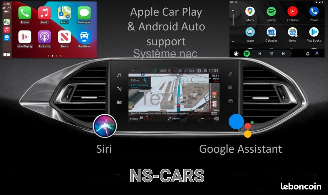 Gps carplay NAC 308 (image 1)