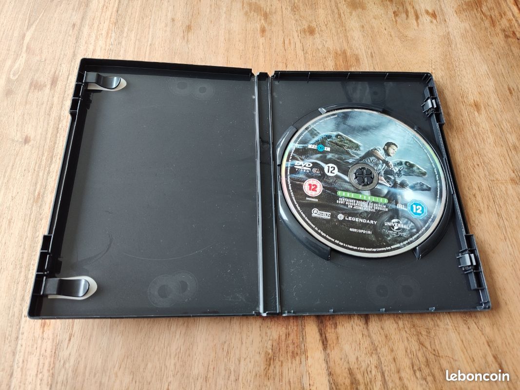 DVD Jurassic World (image 3)