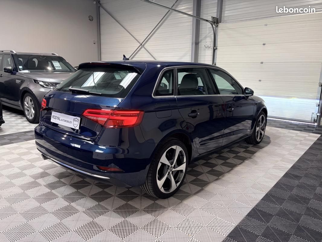 Audi A3 sportback Phase 2 1.6 TDI S&S 110 cv DESIGN LUXE (image 3)