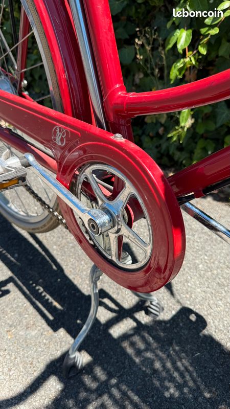 Pashley Britannia – Vélo anglais haut de gamme artisanal, Brooks, Sturmey Archer (image 9)