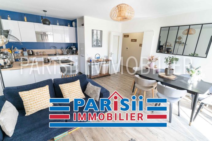 Appartement 3 pièce(s) 61 m²à vendre Cormeilles-en-parisis