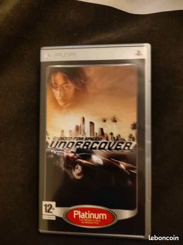 Need for speed undercover psp (image 1)