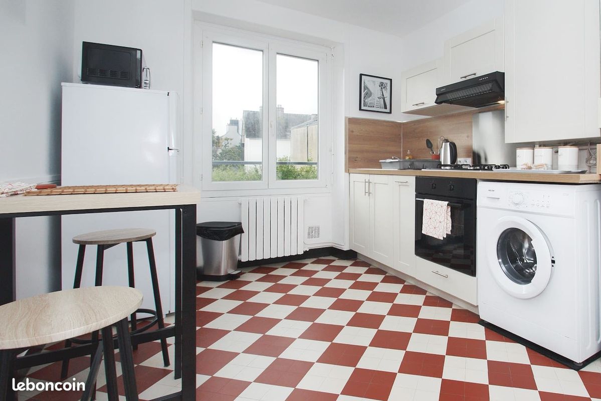 Appartement 2 pièces 42 m² · à Lorient · 42 m² · 650 €/mois