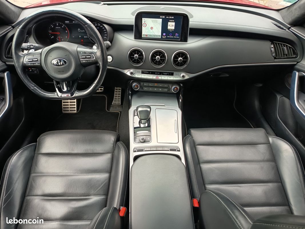 Kia stinger 2.2 crdi 200 gt line pack premium bva isg (image 3)