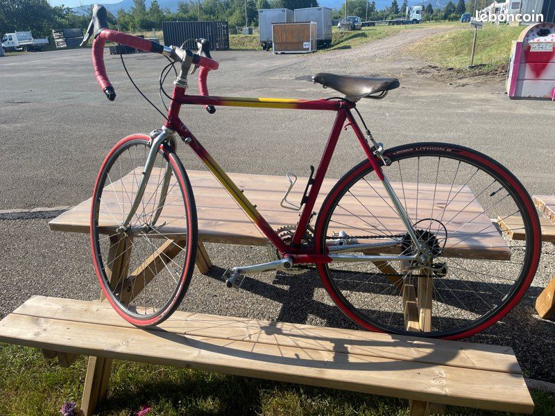 Cycles Diebolt Vitus – Vélo de route vintage haut de gamme – Shimano 105 / Mavic Reflex Ceramic / Brooks (image 2)