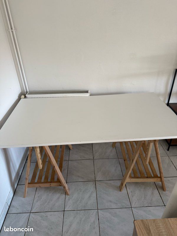 Bureau Bois & blanc (image 3)