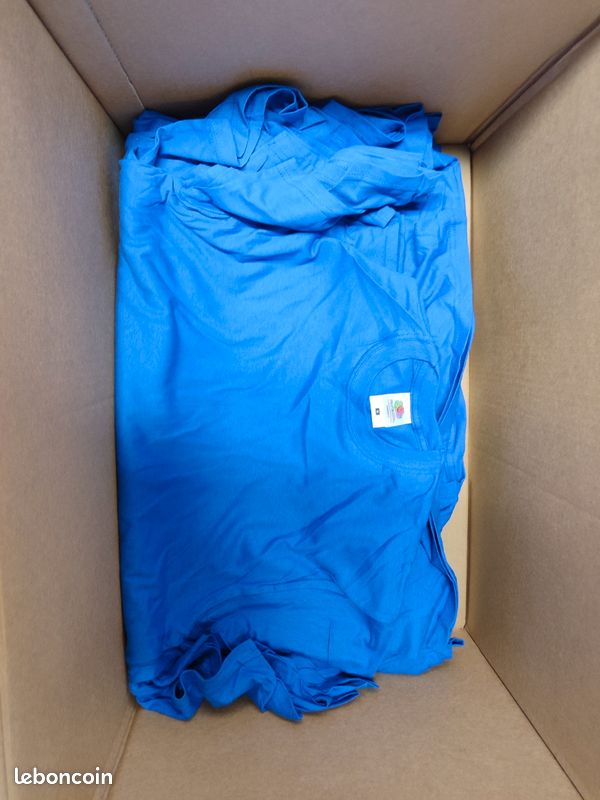 Tee-shirts uni pour flocage (image 1)