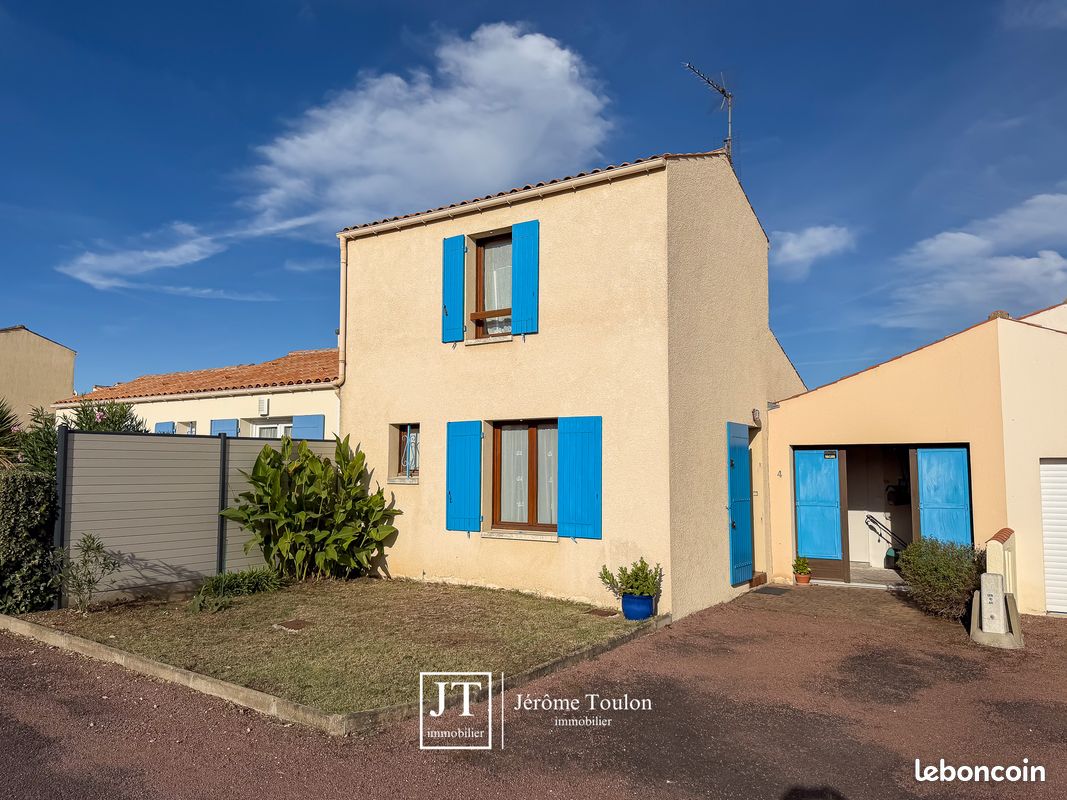 Maison 4 pièces 52 m² · à Saint-Palais-sur-Mer · 52 m² · 279 250 €