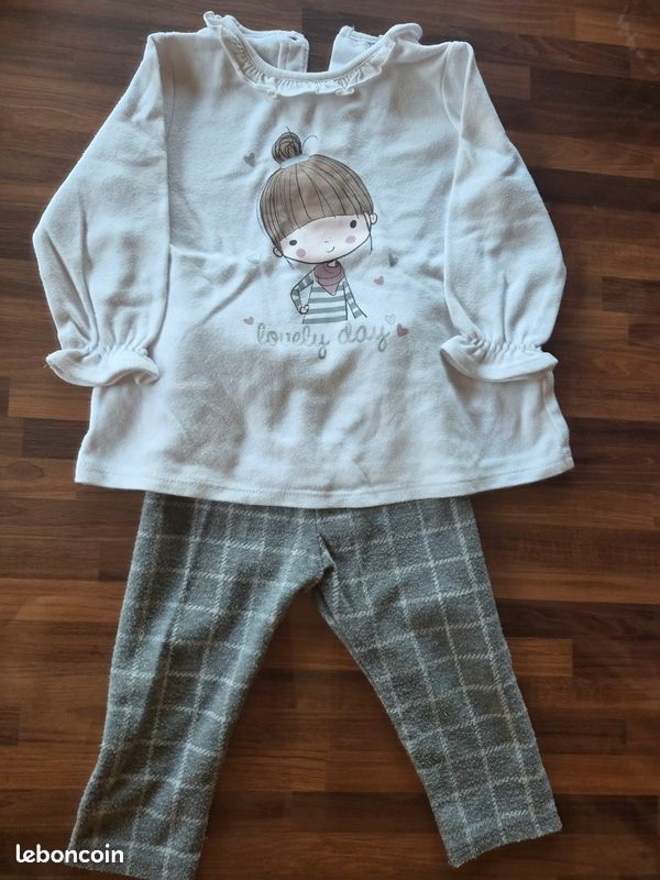 Vêtements bébé fille 12 mois (image 2)