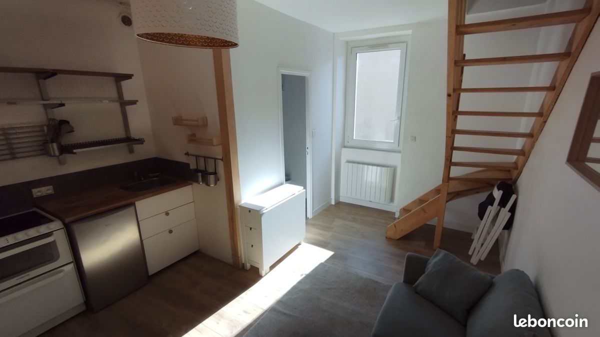 Appartement 2 pièces 22 m² · à Nantes · 22 m² · 600 €/mois