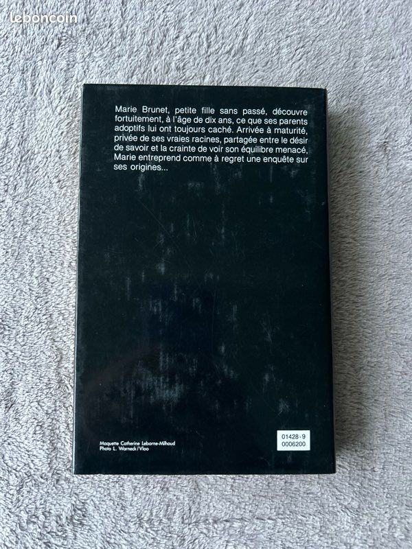 Livre « L’Amour Adopté » de Marie Brunet (image 2)