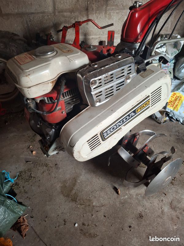 Motoculteur honda (image 7)