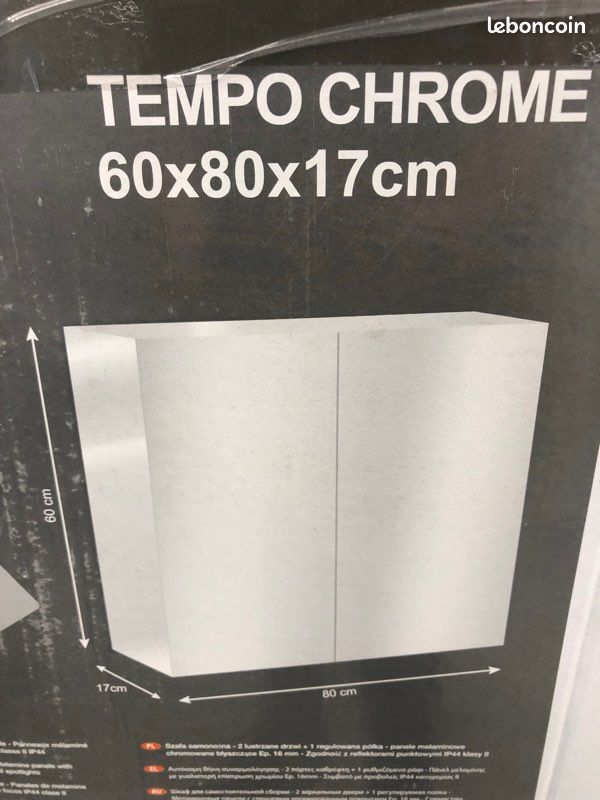 Armoire miroir salle de bain (image 1)