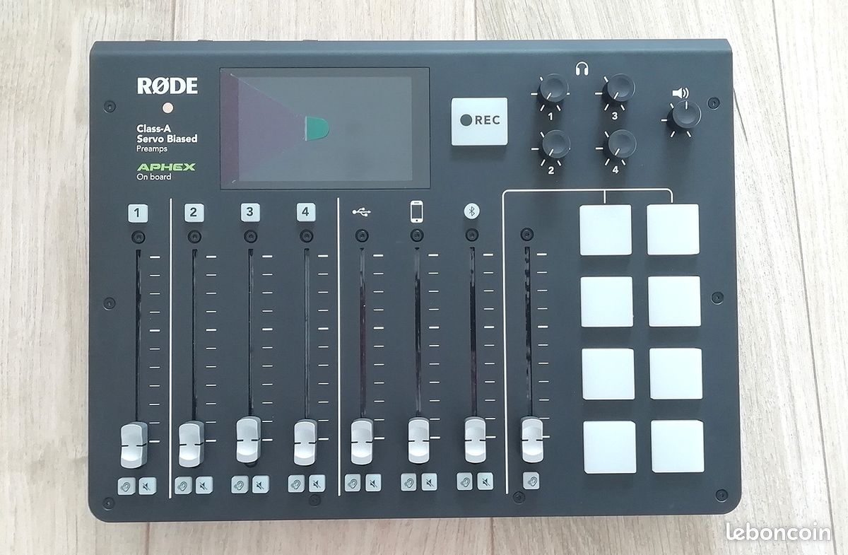 Rode Rodecaster Pro + Cover Decksaver (image 3)