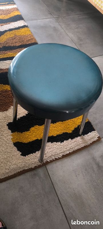 Tabouret vintage Carrara & Mata S501 (image 4)