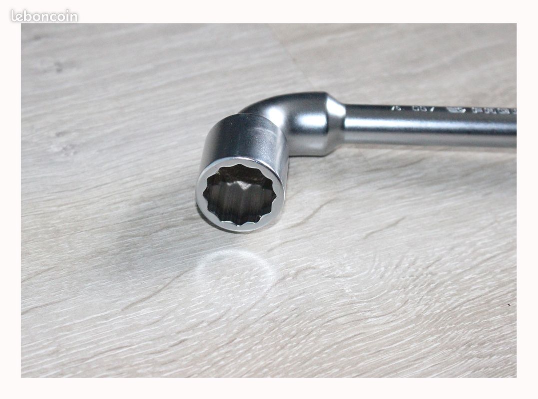 Lot De Clés à Pipes Facom Série OGV Tailles 22, 27, 30, 32 - Occasion En Bon état