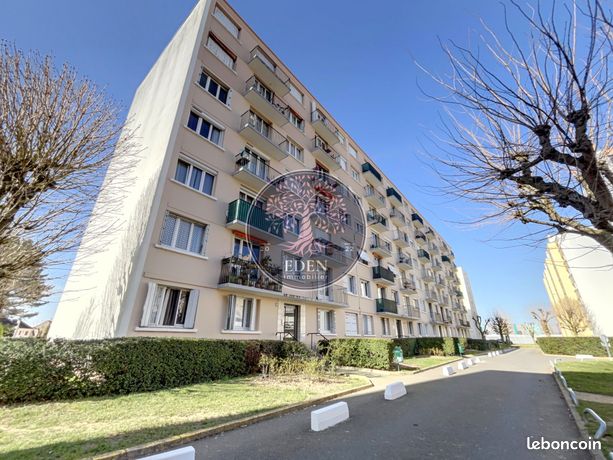 Appartement 3 pièces 58 m²