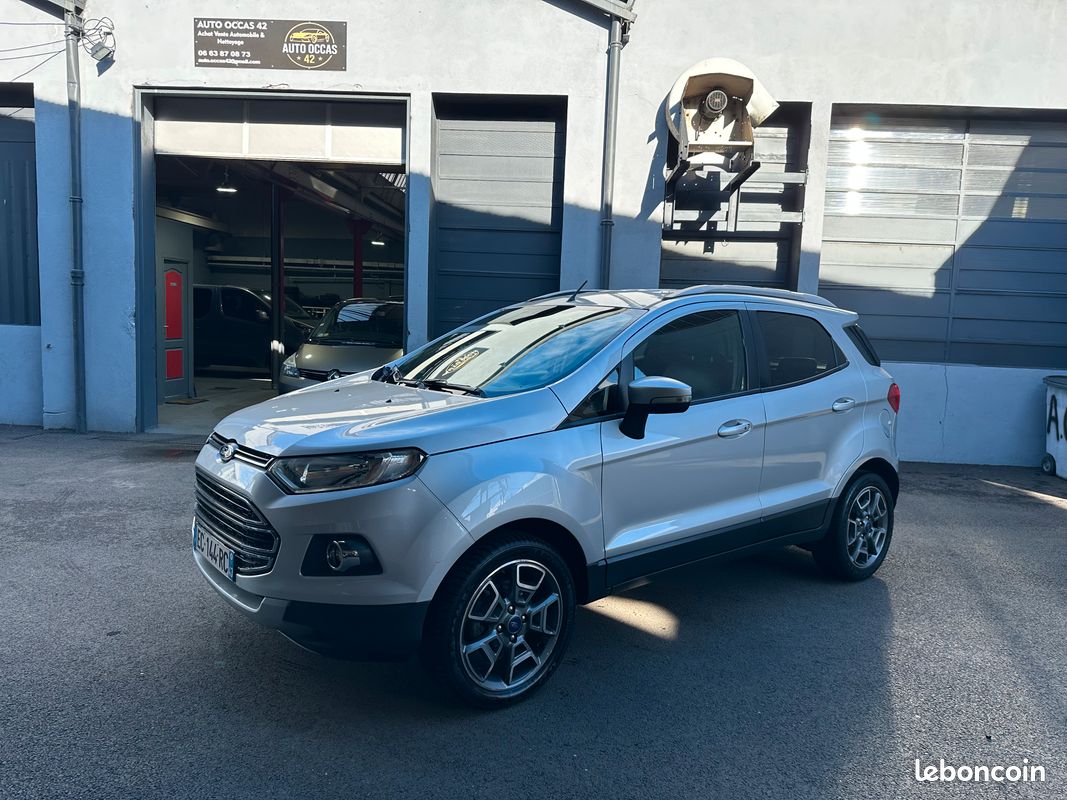 FORD ECOSPORT 1.0I 125 CV 116.000km ANNE 2016 C.T OK (image 1)