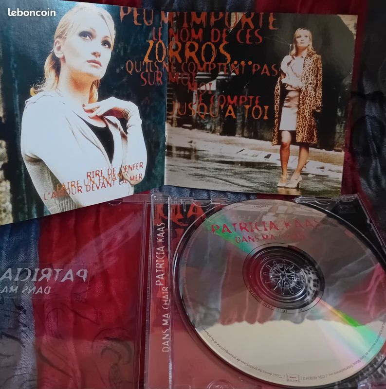 Cd Patricia kaas " Dans ma chair " (image 10)