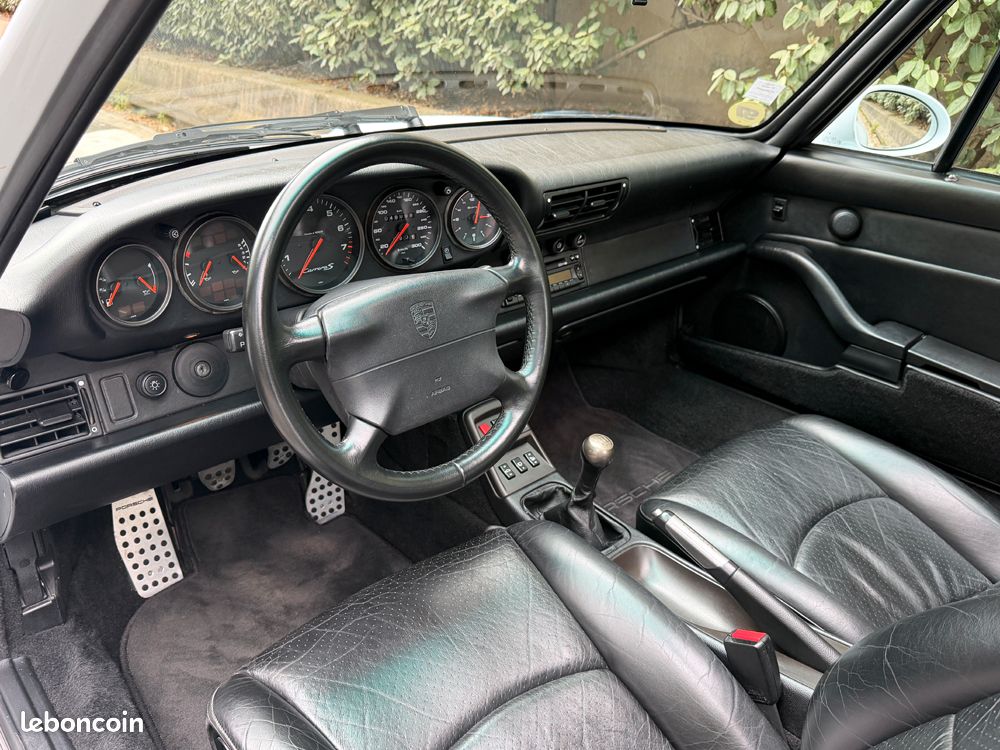 Porsche 911 - 993 Carrera S, Mod. 1997, 48.000 Kms d'origine (image 4)