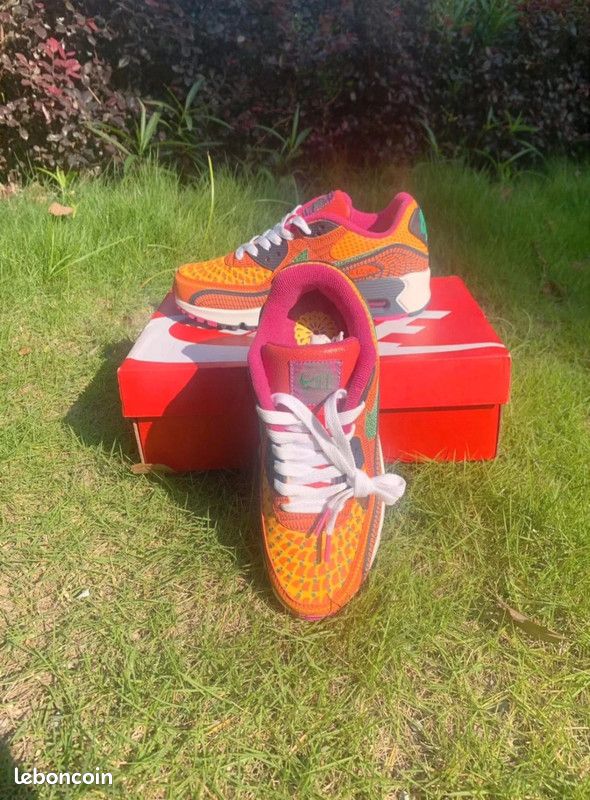 Chaussure Nike Air Max 90 Jour des mortss (image 3)
