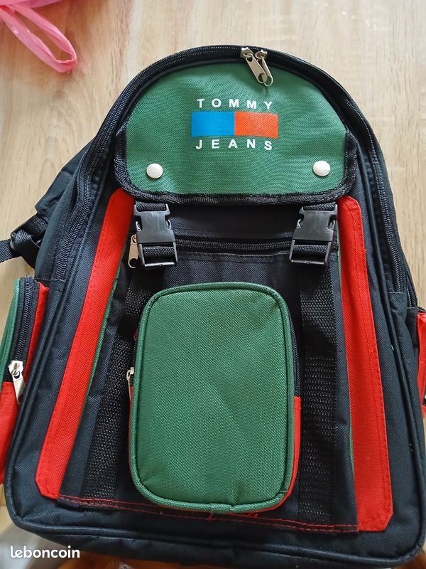 Sac à dos vintage Tommy Jeans (image 1)