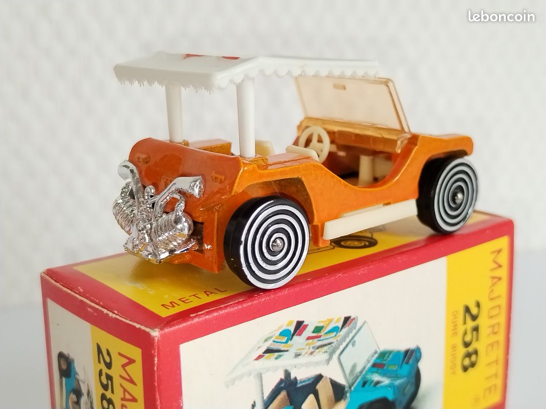 MAJORETTE NR. 248 Dune Buggy 1:55 EUR 7,90 - PicClick DE