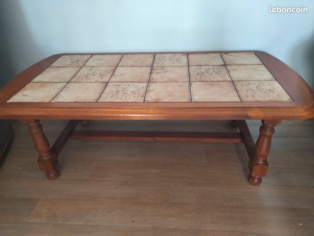 Table basse en carrelage a 10 (image 1)