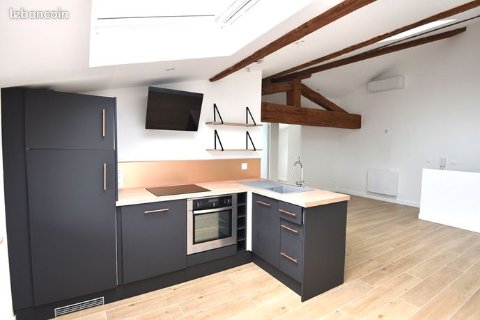 Appartement 3 pièces 58 m²