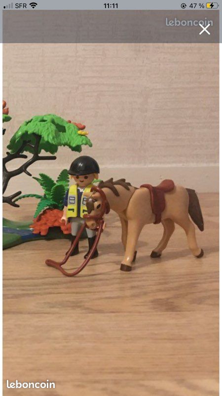 Playmobils cavaliers (image 3)