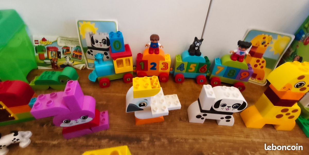 Gros Lot Lego Duplo (image 6)