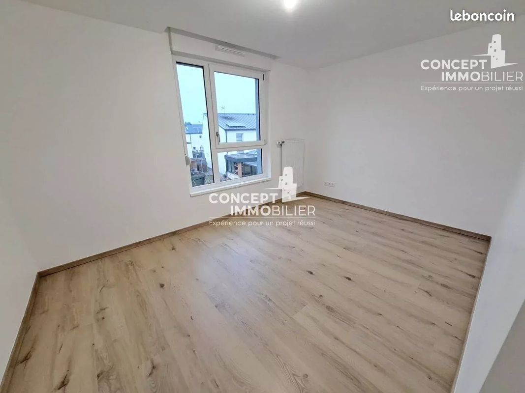 Appartement a louer vandoeuvre-les-nancy - 3 pièce(s) - 63 m2 - Surfyn