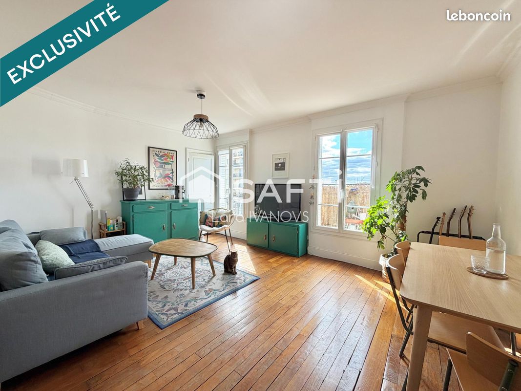 Appartement 3 pièces 56 m² · à Joinville-le-Pont · 56 m² · 324 000 €