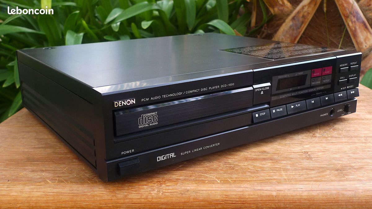 RARE LECTEUR cd DENON DCD 1000 + Monster Cable (image 5)
