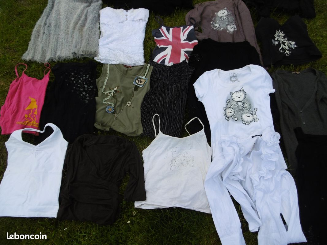 Pantalons robes pulls short débardeur (image 5)