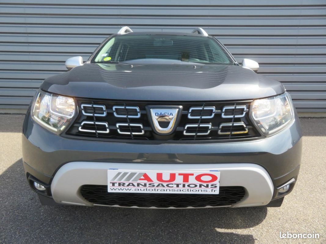 DACIA DUSTER 1.5 Blue dCi - 115 E6U II Prestige (image 3)