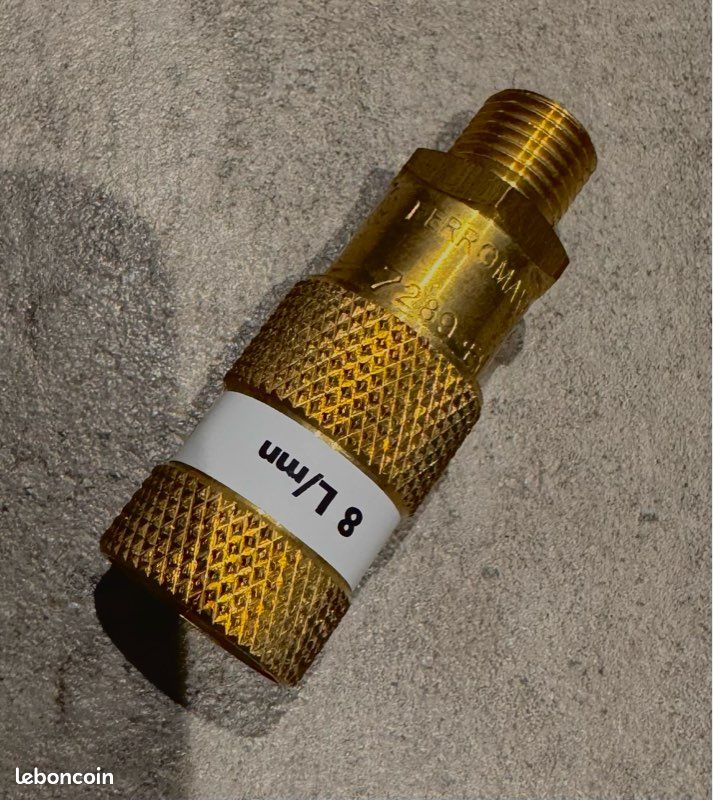 Connecteur Integra 1/4 ext - 8 L/MIN (image 2)